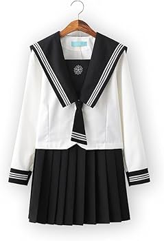 Amazon.co.jp: セーラー服 コスプレ 制服 学生服 女子高生 JK